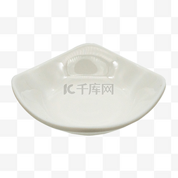 白色餐具盘子