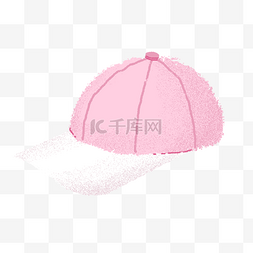 粉色棒球帽图片_粉色遮阳帽