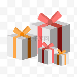 礼品盒盒图片_礼盒PNG素材图片