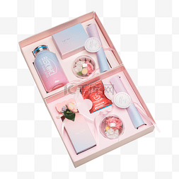 化妆品盒素材图片_韩版高档包装盒