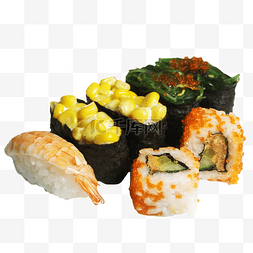 日本寿司组合