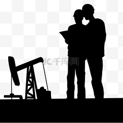 石油开采元素图片_油田石油开采