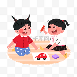 早教启蒙课程图片_幼儿园幼稚园小朋友玩游戏早教