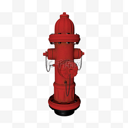 红色消防栓图片_红色消防栓