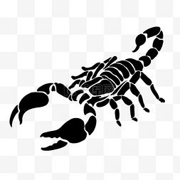 昆虫蝎子符号