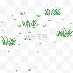 绿色树苗条图片_绿色小草