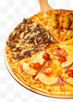 木质披萨盘图片_披萨西餐