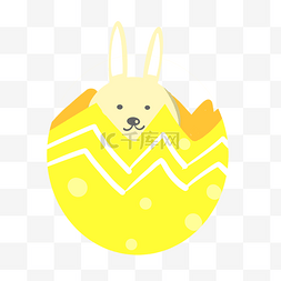 黄色彩蛋图案