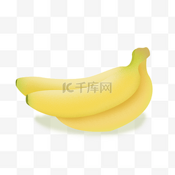 墙上香蕉图片_新鲜香蕉