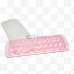 制冰盒图片_制冰盒粉色模具