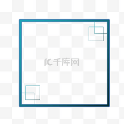 直播方形头像框