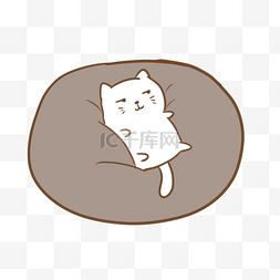 懒人沙发图片_猫猫与懒人沙发