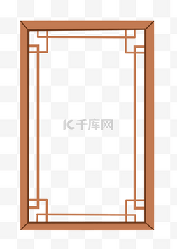 相框古典相框图片_古典木制油画相框