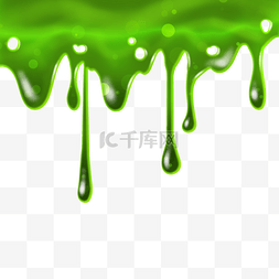 绿色毒药图片_万圣节绿色药水元素