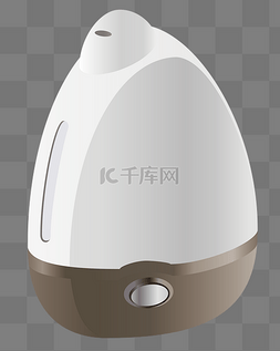 家电加湿器图片_家用电器加湿器插画