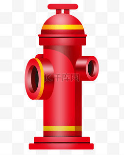红色水泵消防泵