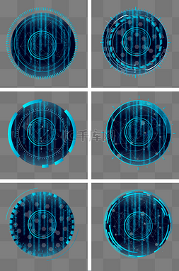 大数据圆环图片_科技信息大数据装饰