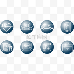 医学矢腹泻量图片_心肺复苏术的图标