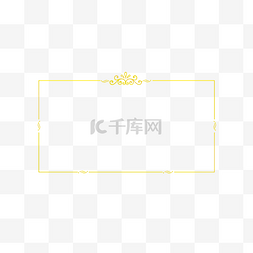 纹理经典图片_欧式经典金色边框纹理