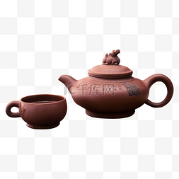 茶具紫砂壶图片_中式复古茶具茶壶