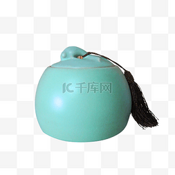陶瓷茶罐免扣