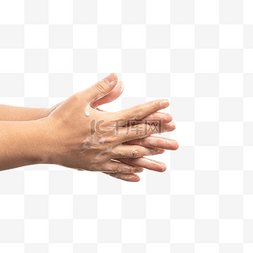 六步洗手法图片图片_勤洗手讲卫生