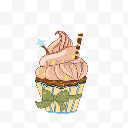 巧克力口味图片_草莓巧克力口味冰淇淋