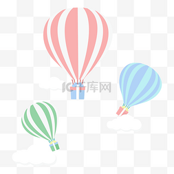 漂浮设计热气球