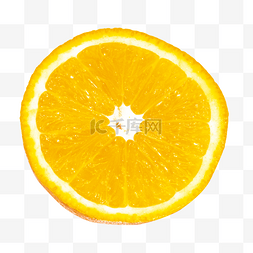 半块水果橙子