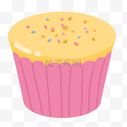 粉色包装蛋糕插图