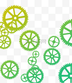 绿色机械工业齿轮