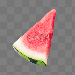 一块西瓜图片_一块西瓜水果