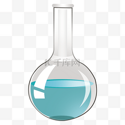 容器里的水图片_化学容器  烧杯  烧瓶