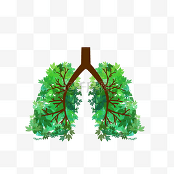 手托树叶爱心图片_人体的重要器官五脏肺