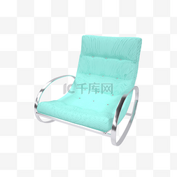 软垫椅子图片_金属软垫靠椅沙发