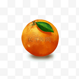 带水珠的水果图片_橙色香甜带水珠的水果奉节脐橙实
