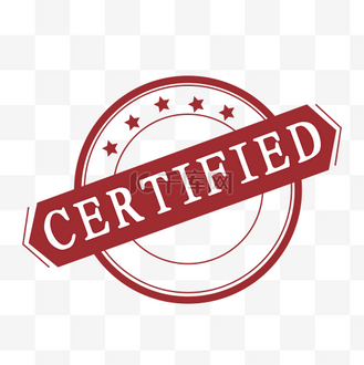 合格图片素材_通过印章