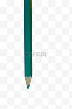 草绿色使用方便彩色铅笔