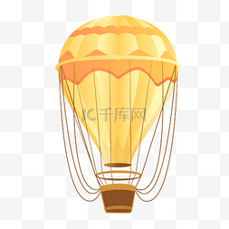 清新热气球图片_小清新热气球插画