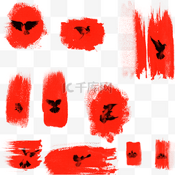 xls格式图片_红色印章图案