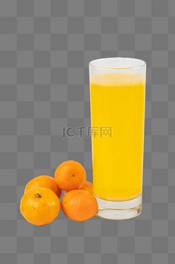 橘子水果果汁