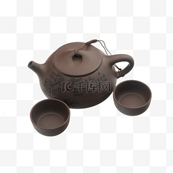 古风紫砂茶壶