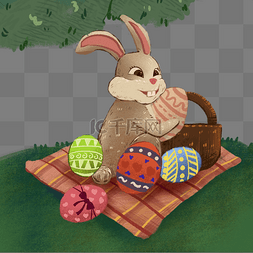 兔兔复活节彩蛋