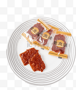 筷子夹着肉脯图片_猪肉脯美食零食美味休闲食品摆拍