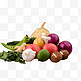 一堆蔬菜水果