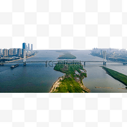 贵州大桥图片_城市中午八一大桥桥梁赣江