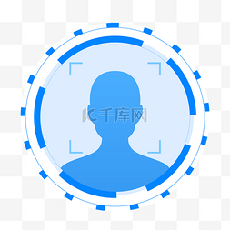 人脸识别ai图片_人脸识别扫描