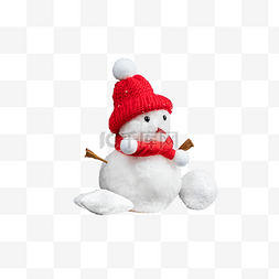 雪人图片_圣诞节堆雪人