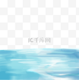 蓝色海水图片_大海蓝色海水