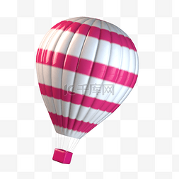 气球热气球立体